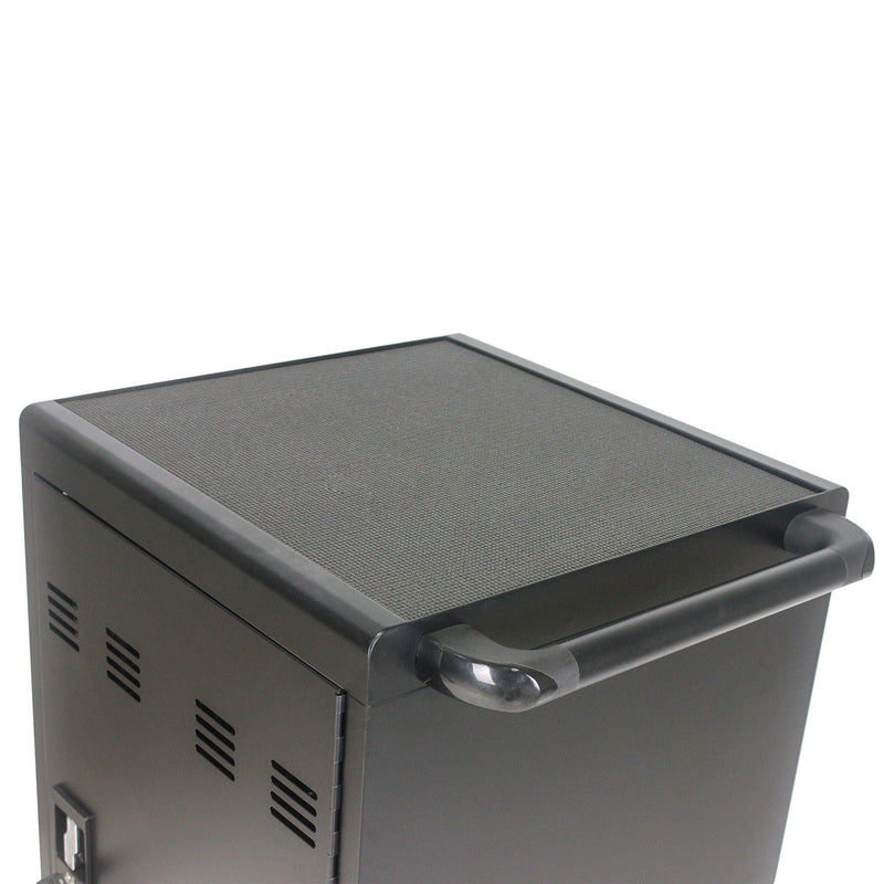 Mobile Charging Cart For Tablets Laptops 35, Device Capacity Matt Metal by HouseOfZazla