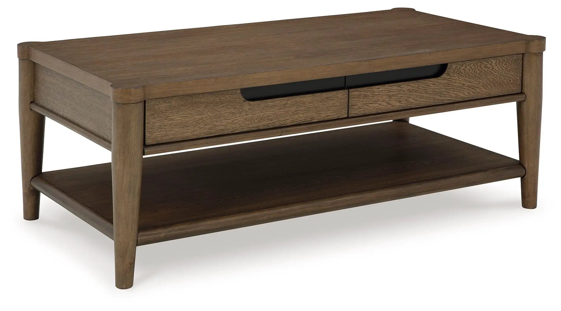 Roanhowe - Rectangular Cocktail Table - Brown by Unique Piece Furniture
