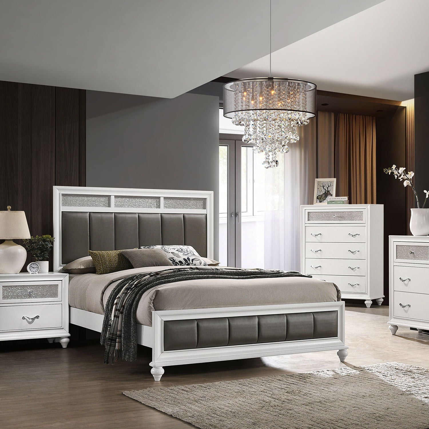 Randall - 7 Drawer Dresser - White