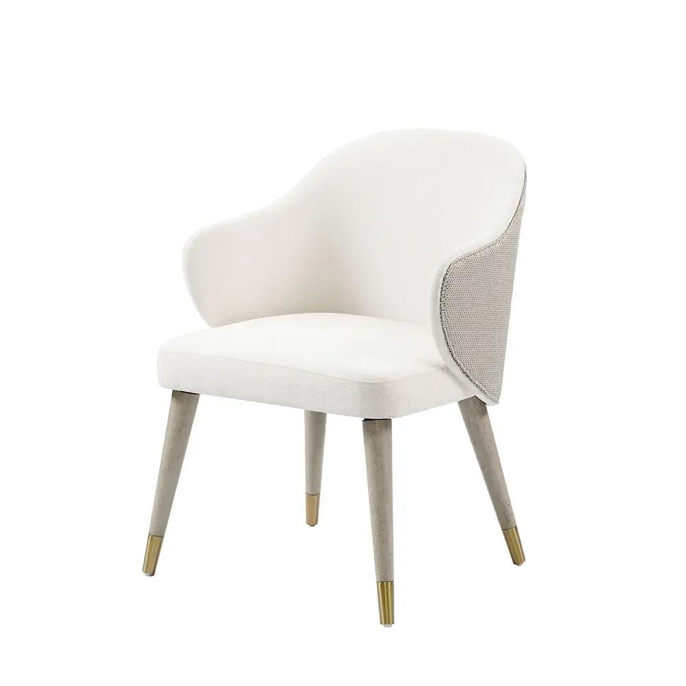 Charity - Side Chair (Set of 2) - Gray Oak by Unique Piece Furniture