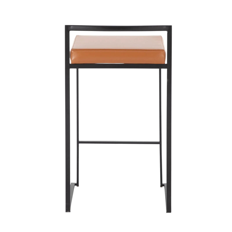Fuji - Contemporary Style Stackable Counter Stool by Unique Piece Furniture