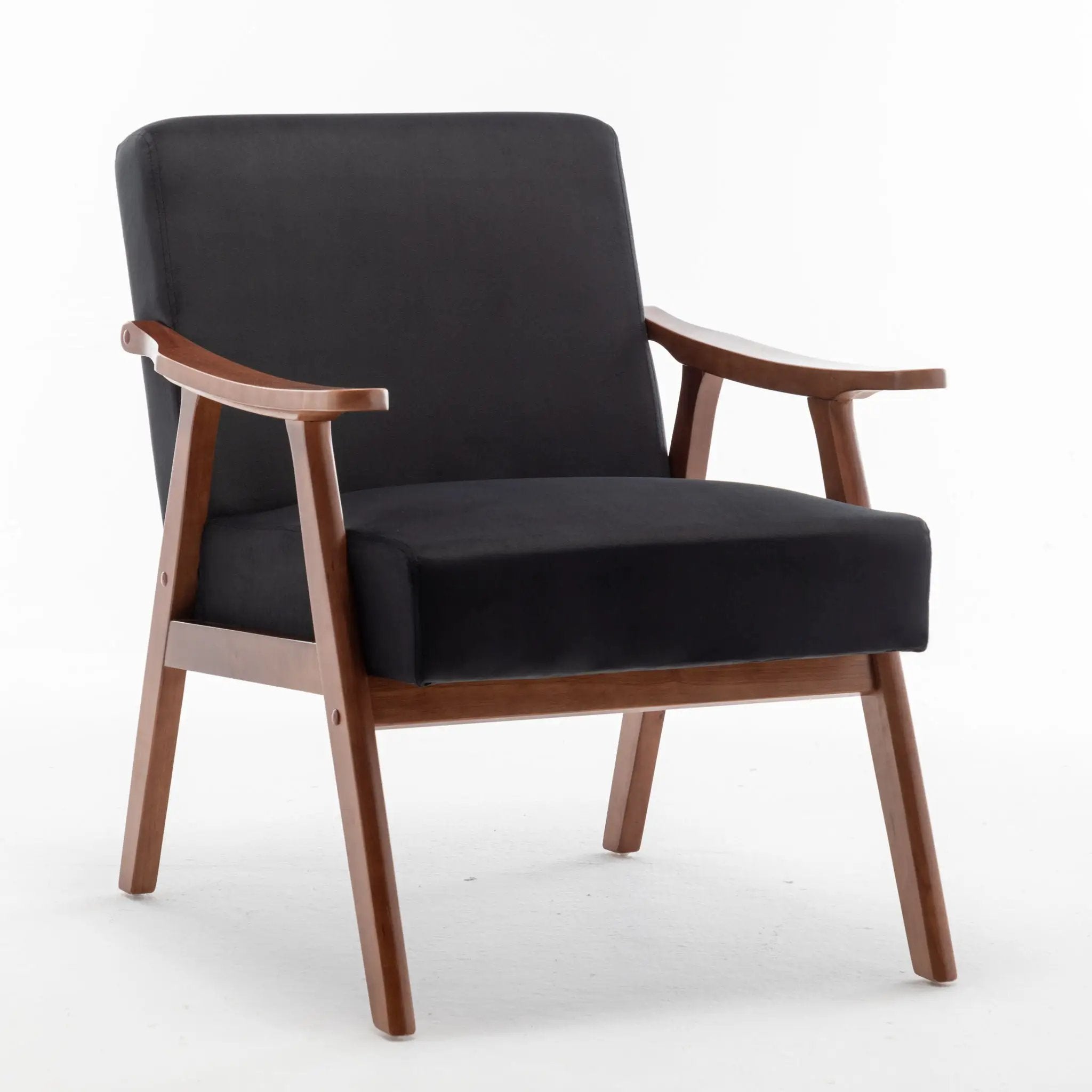 Accent Chair, Classic Mid Century Modern For Extra Seating by Unique Piece Furniture