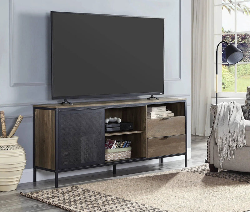 Nantan - Rustic TV Stand by HouseOfZazla