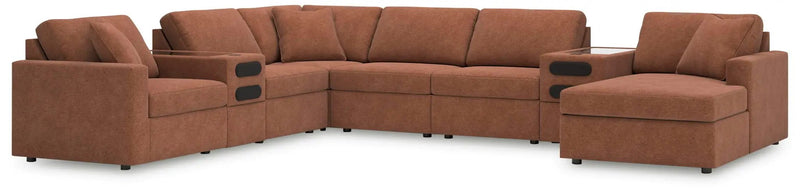 Modmax - Sectional - Spice by Unique Piece Furniture