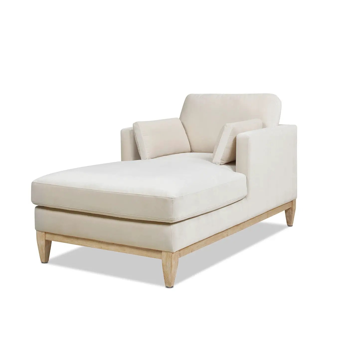 Knox - Modern Farmhouse Chaise Lounge Chair by Unique Piece Furniture