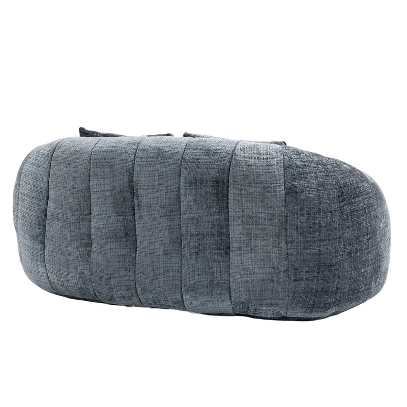 Bean Bag Lazy Sofa Durable Comfort Lounger by BLAKHOM