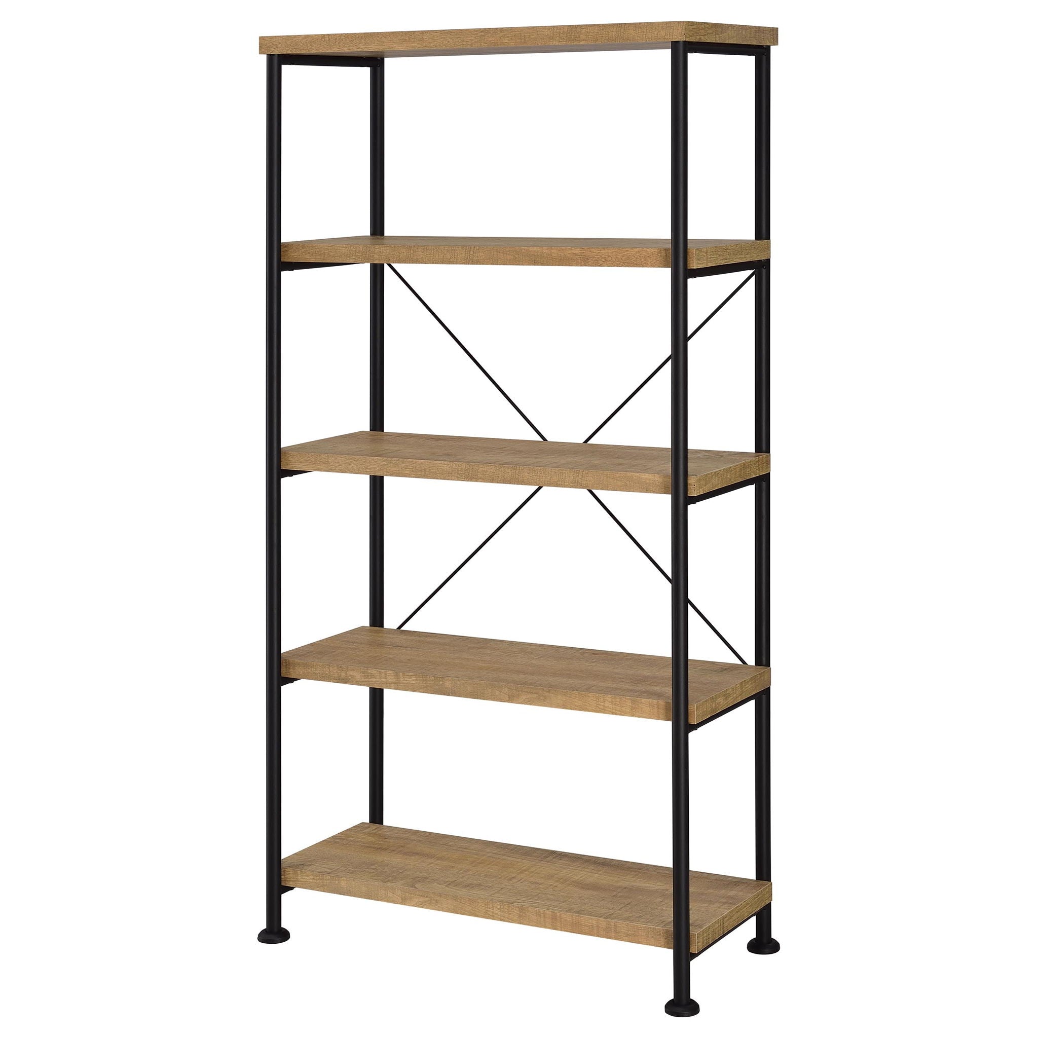 Analiese 63-inch 4-shelf Bookshelf Mango by Unique Piece Furniture