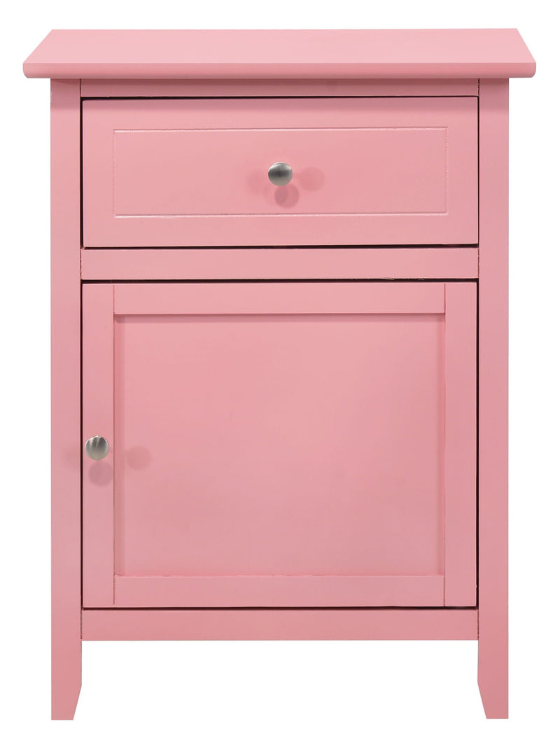 1 Drawer / 1 Door Nightstand by HouseOfZazla