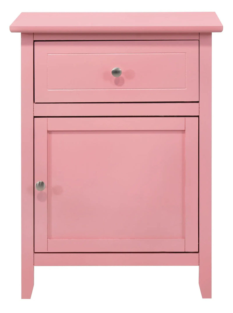 1 Drawer / 1 Door Nightstand by Unique Piece Furniture