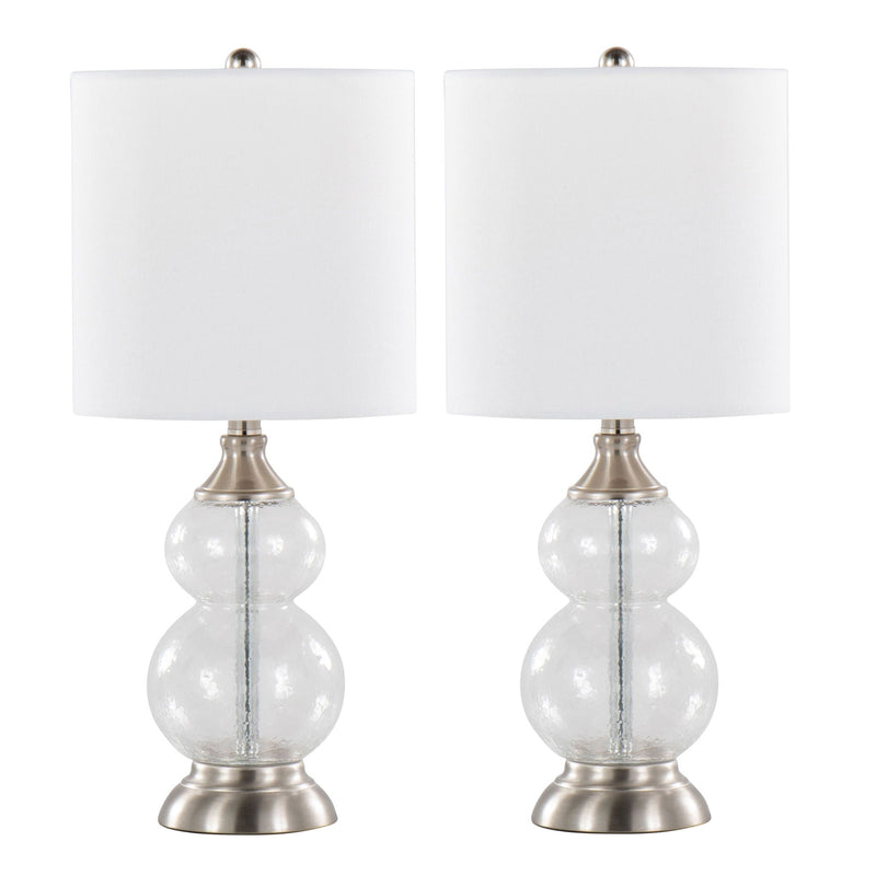 Belle - Contemporary Lamp (Set of 2) by HouseOfZazla