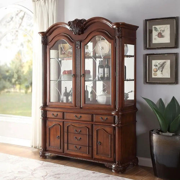 Chateau De Ville - Hutch & Buffet