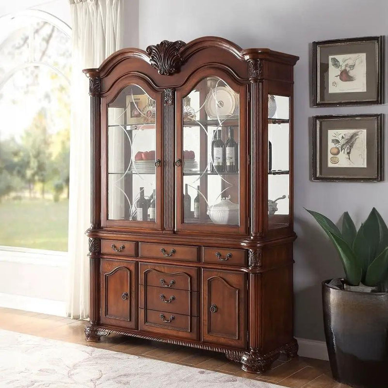 Chateau De Ville - Hutch & Buffet by Unique Piece Furniture