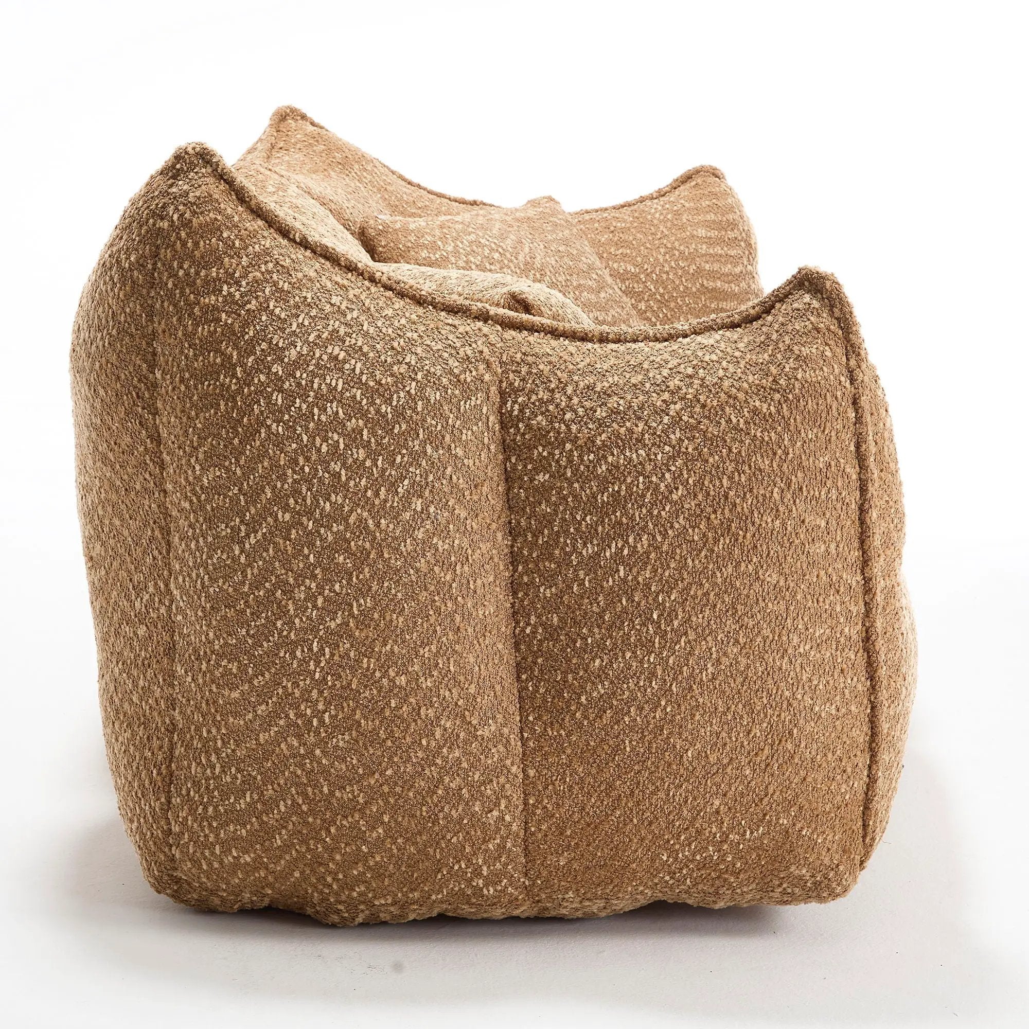 Comfortable Dual Beanbag Chair With High Resilience Foam Core For 2 People by HouseOfZazla