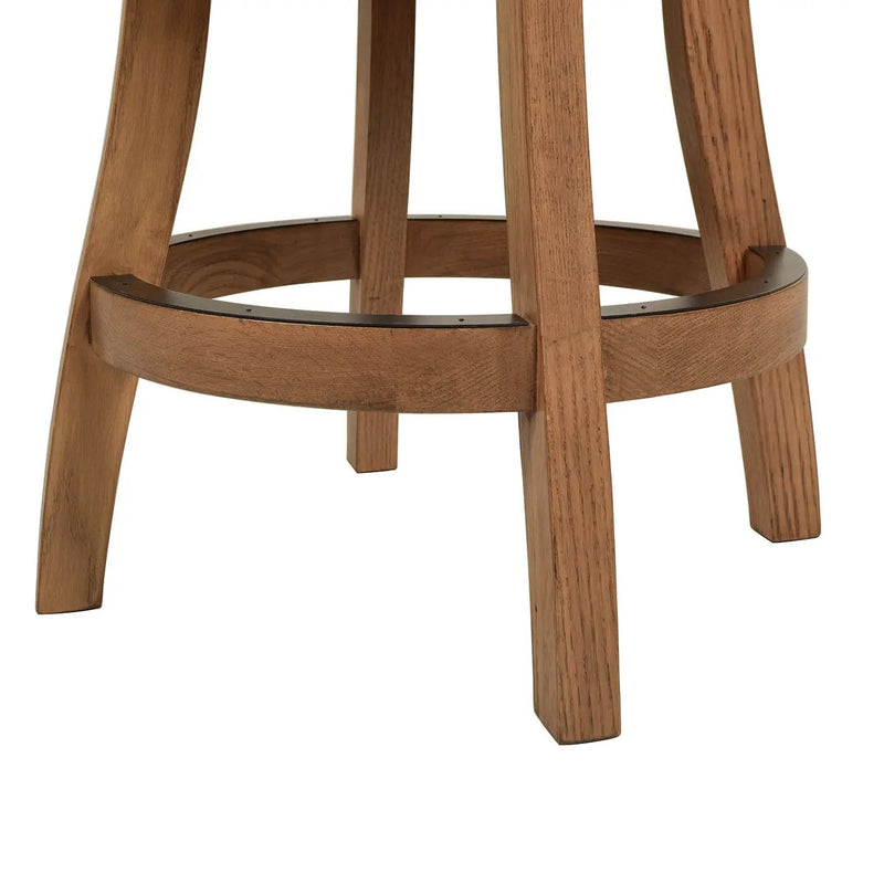 Williams - Swivel Counter Height Bar Stool by HouseOfZazla