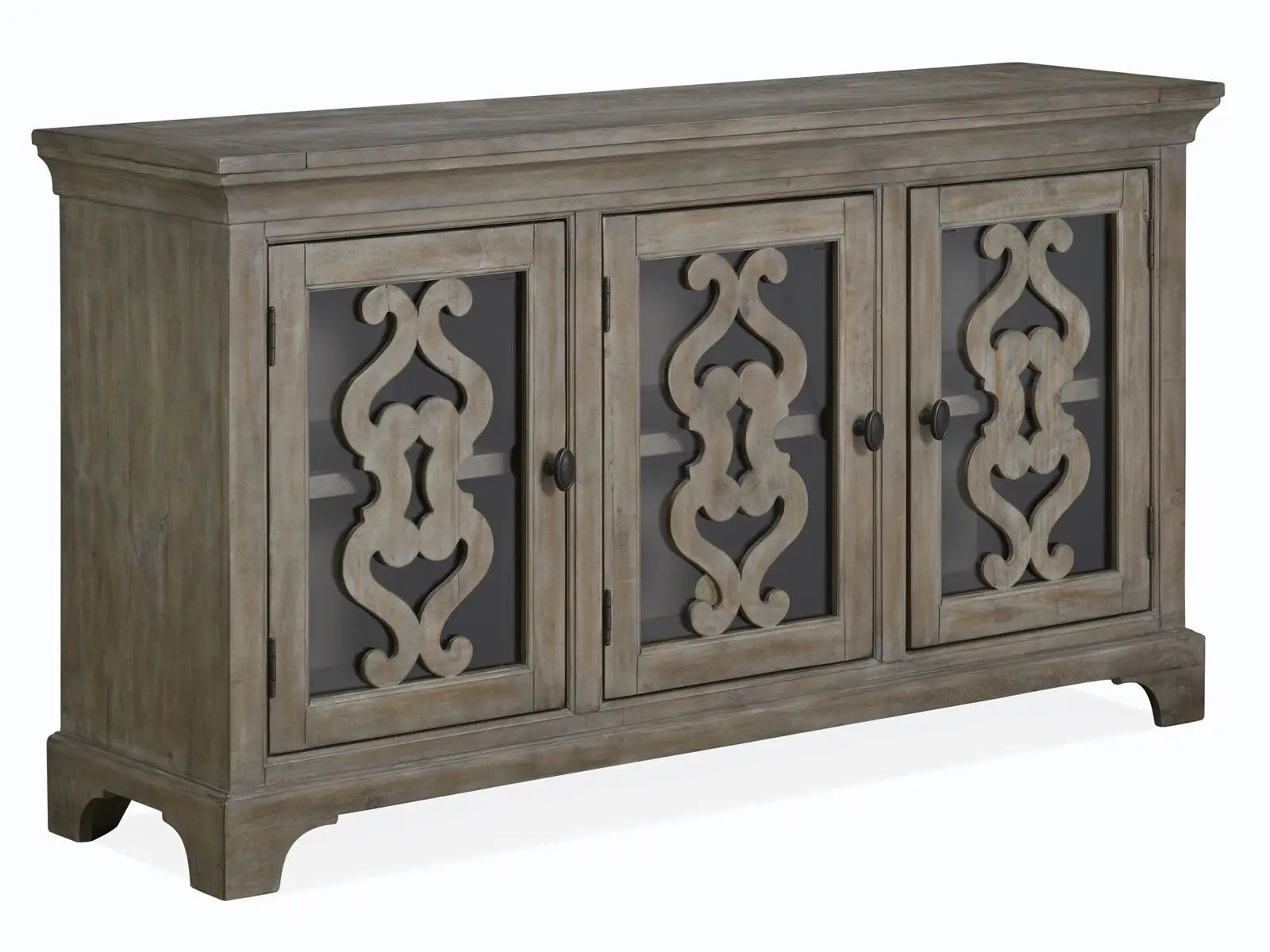 Tinley Park - Server - Dove Tail Gray by Unique Piece Furniture