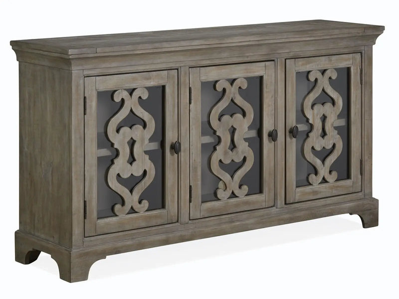 Tinley Park - Server - Dove Tail Gray by Unique Piece Furniture