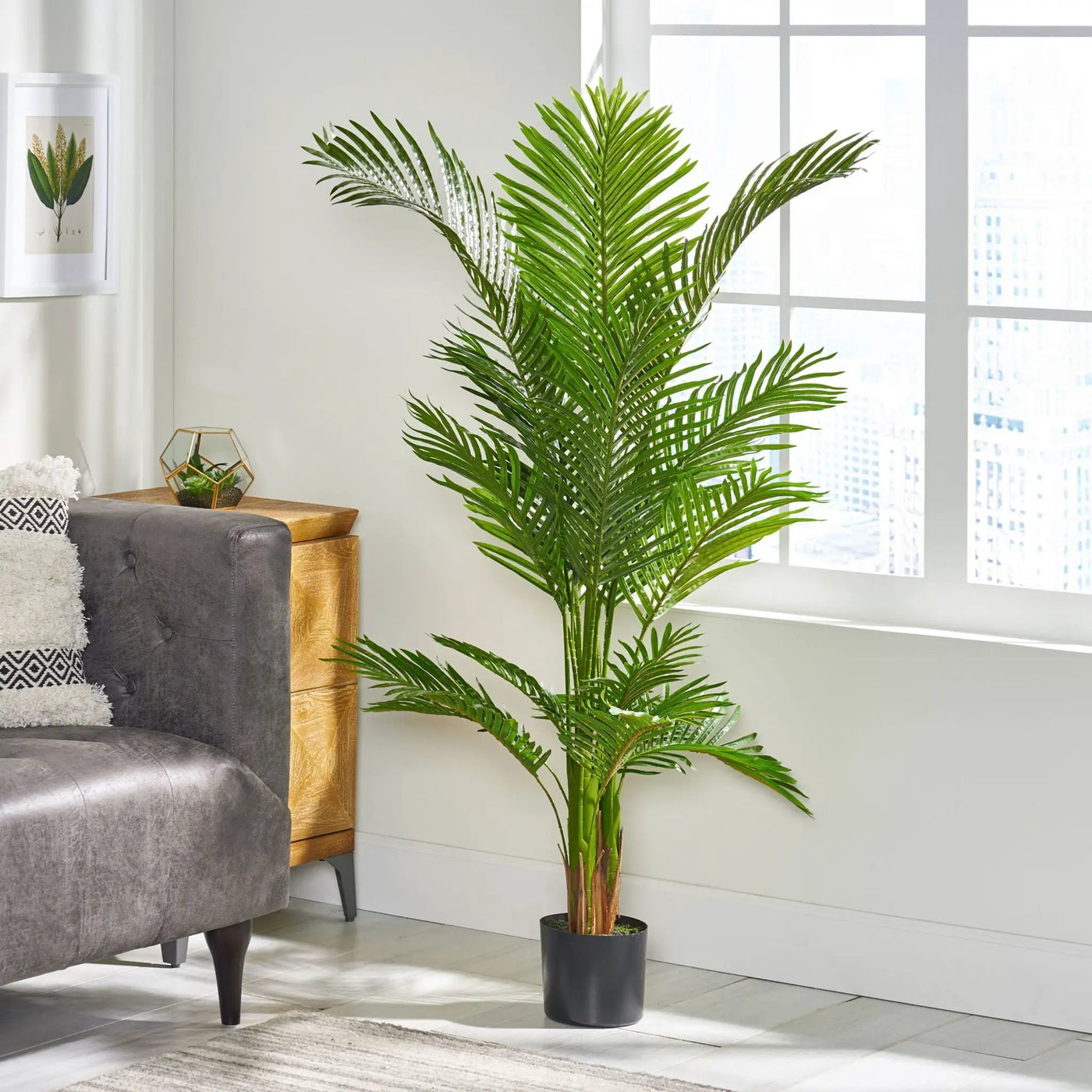 Artificial Palm Tree by House of Zazla by HouseOfZazla