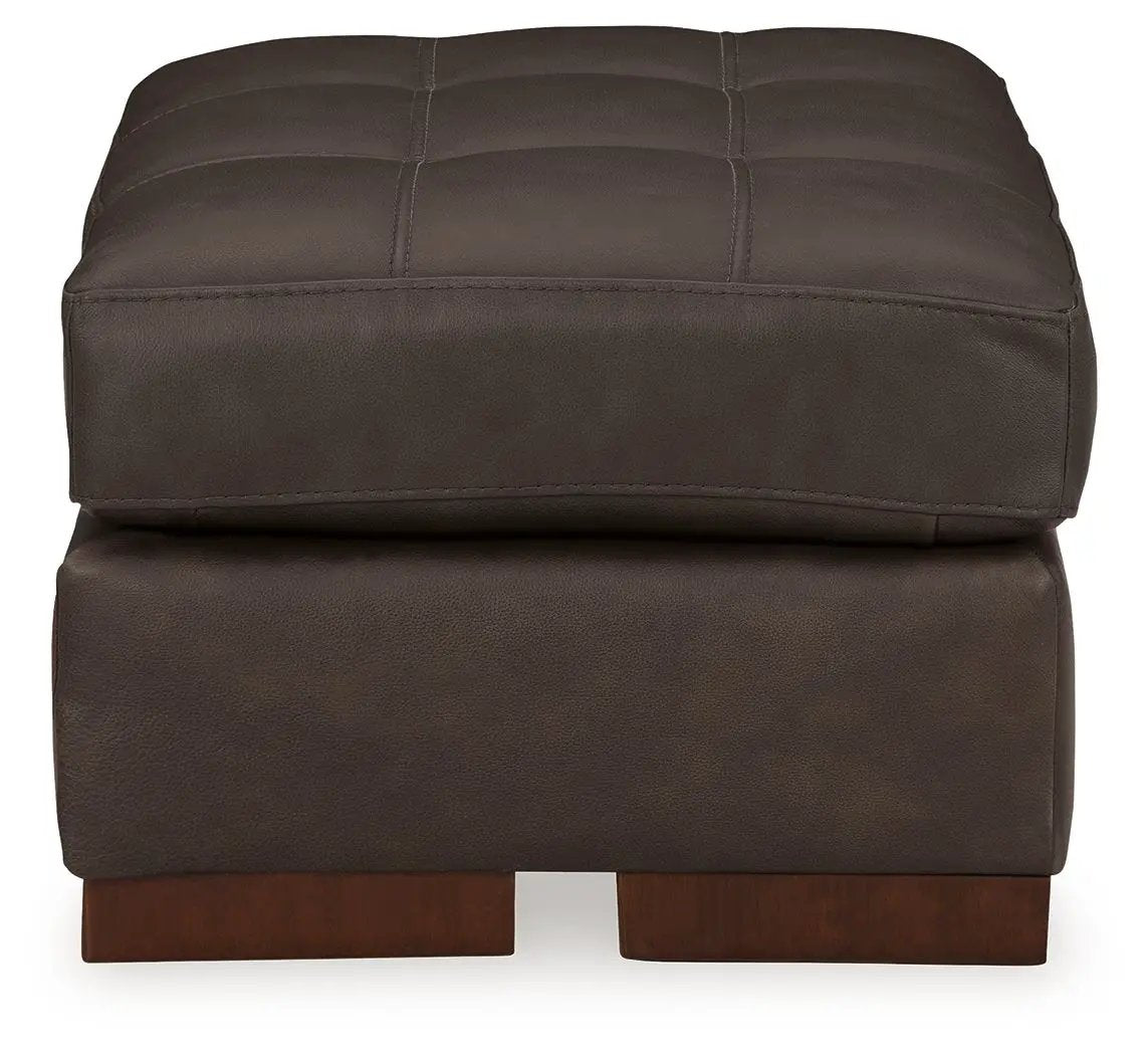 Luigi - Ottoman - Thunder by Unique Piece Furniture