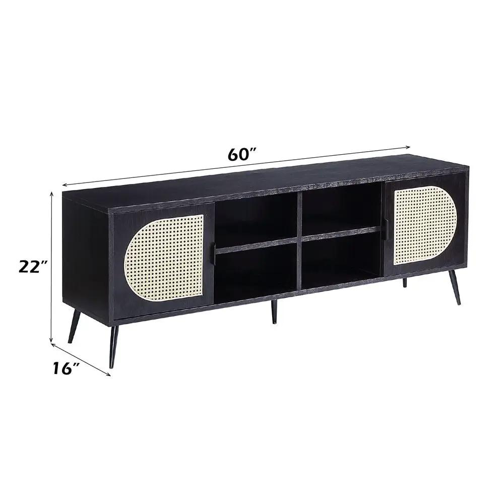Colson - TV Stand - Black by Unique Piece Furniture