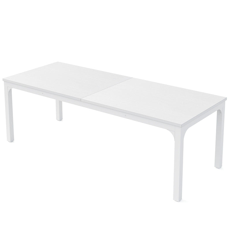 Rectangle Dining Table For 6 - 8 People by HouseOfZazla
