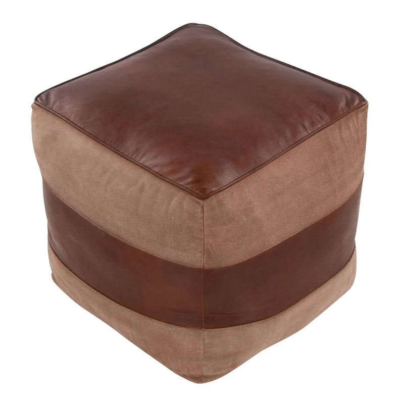 Cobbler - Industrial Pouf by Unique Piece Furniture