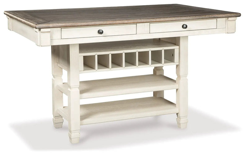 Bolanburg - Rectangular Dining Room Counter Table - Beige by Unique Piece Furniture
