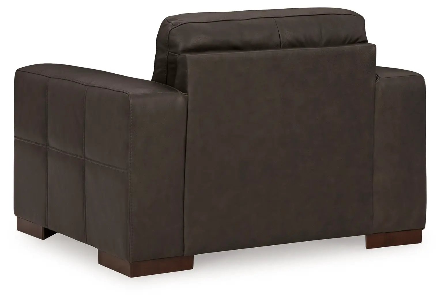 Luigi - Chair And A Half - Thunder by Unique Piece Furniture