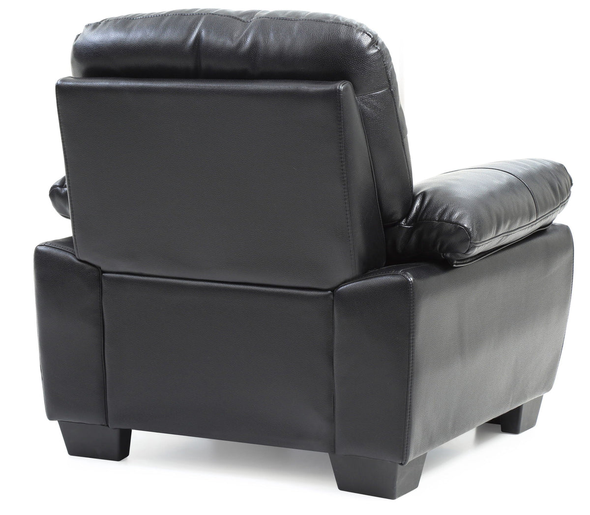 Marta Arm Chair with Sturdy Construction - Dark Brown, White, or Black, photo 13 of 17