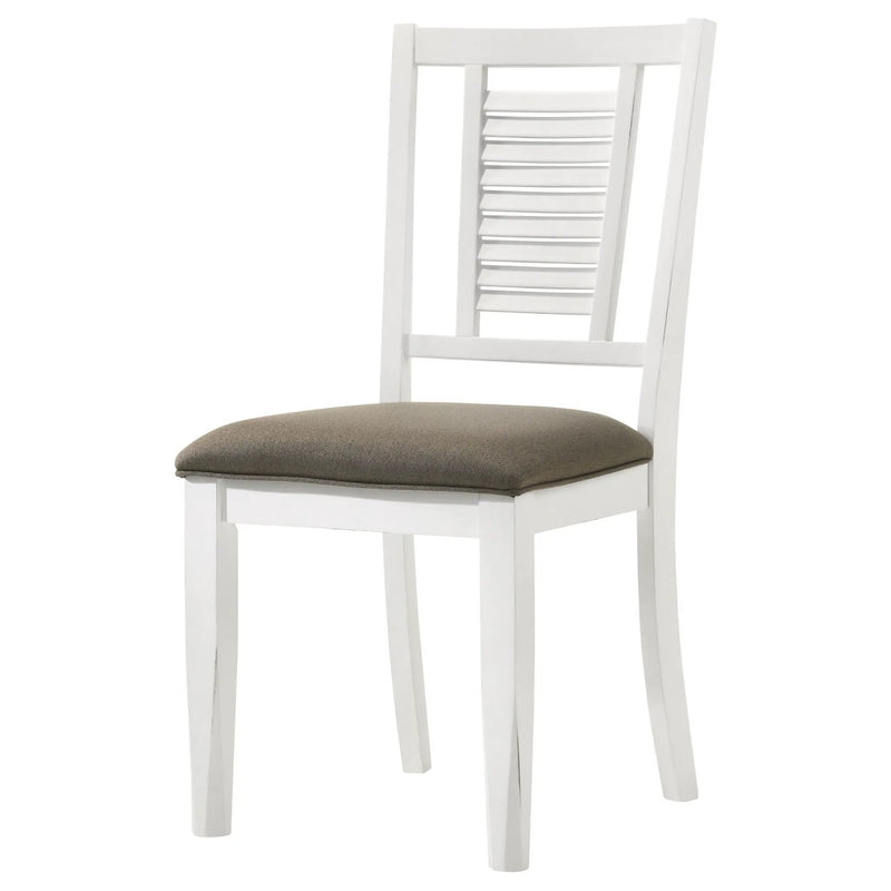 Pratto - Dining Side (Set of 2) - White by HouseOfZazla