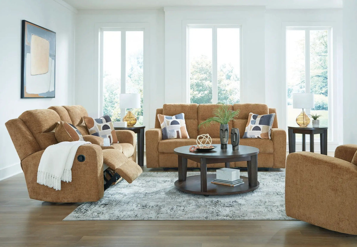 Kanlow - Reclining Living Room Set by Unique Piece Furniture
