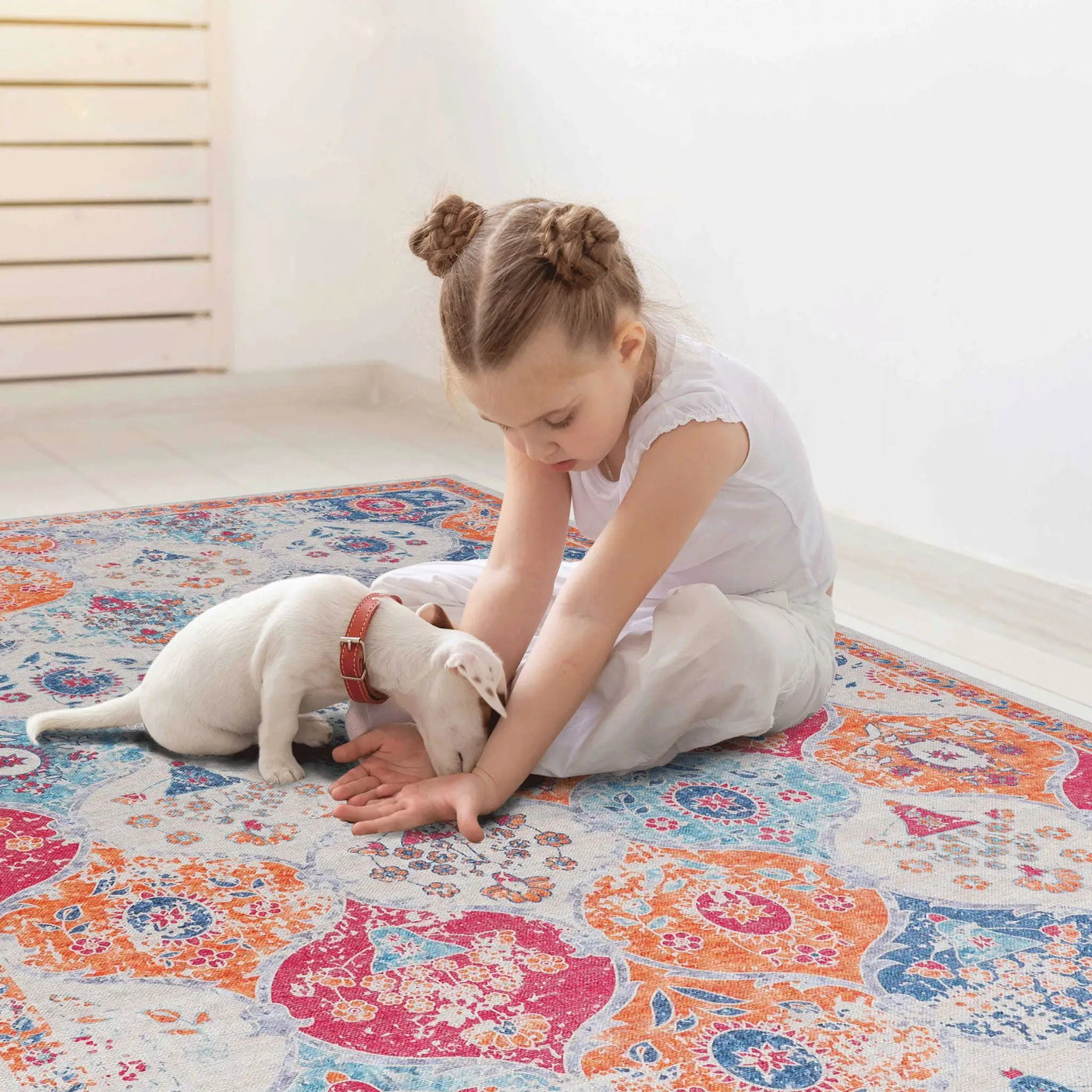Maval - Stunning Washable Area Rug by HouseOfZazla