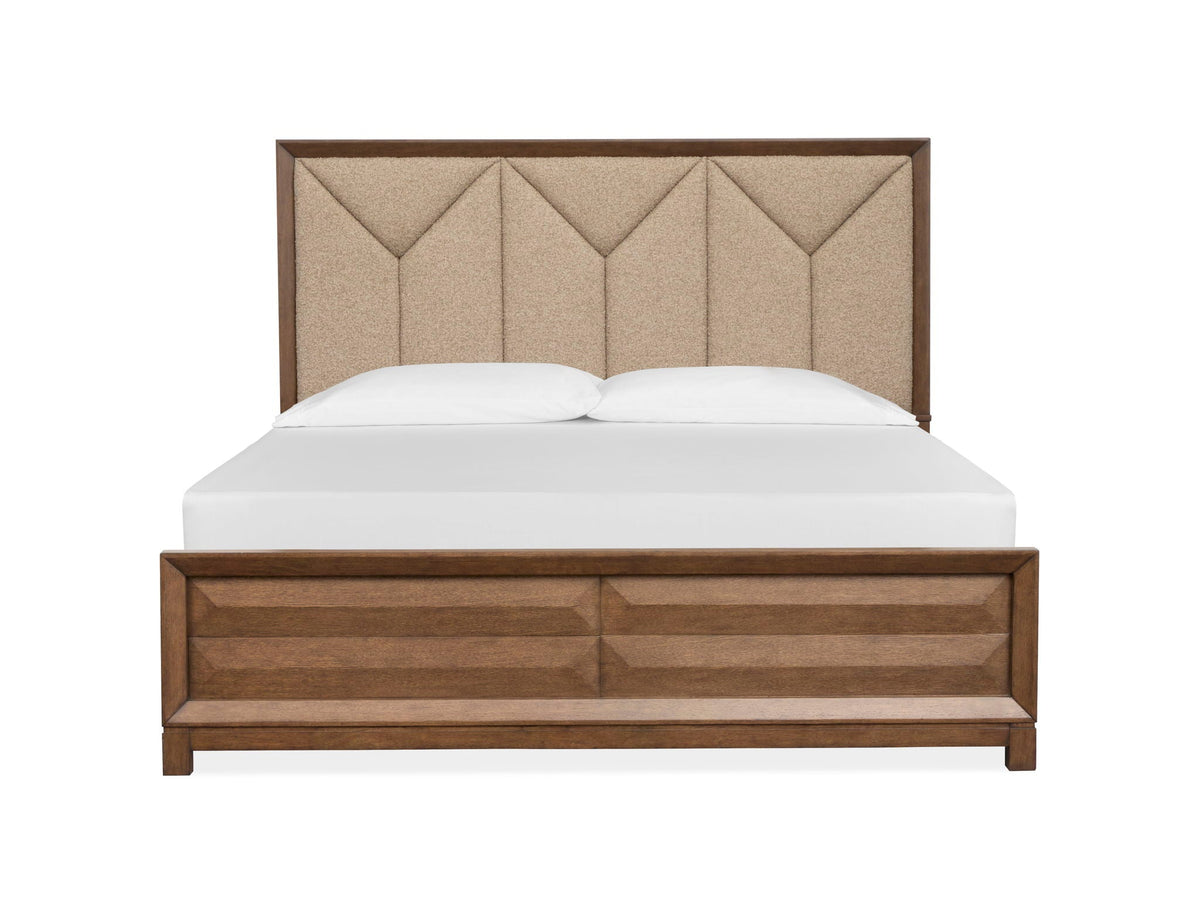 Callisto - Upholstered Panel Bed, photo 6 of 6