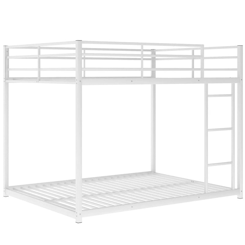 Metal Bunk Bed, Low Bunk Bed With Ladder by Unique Piece Furniture