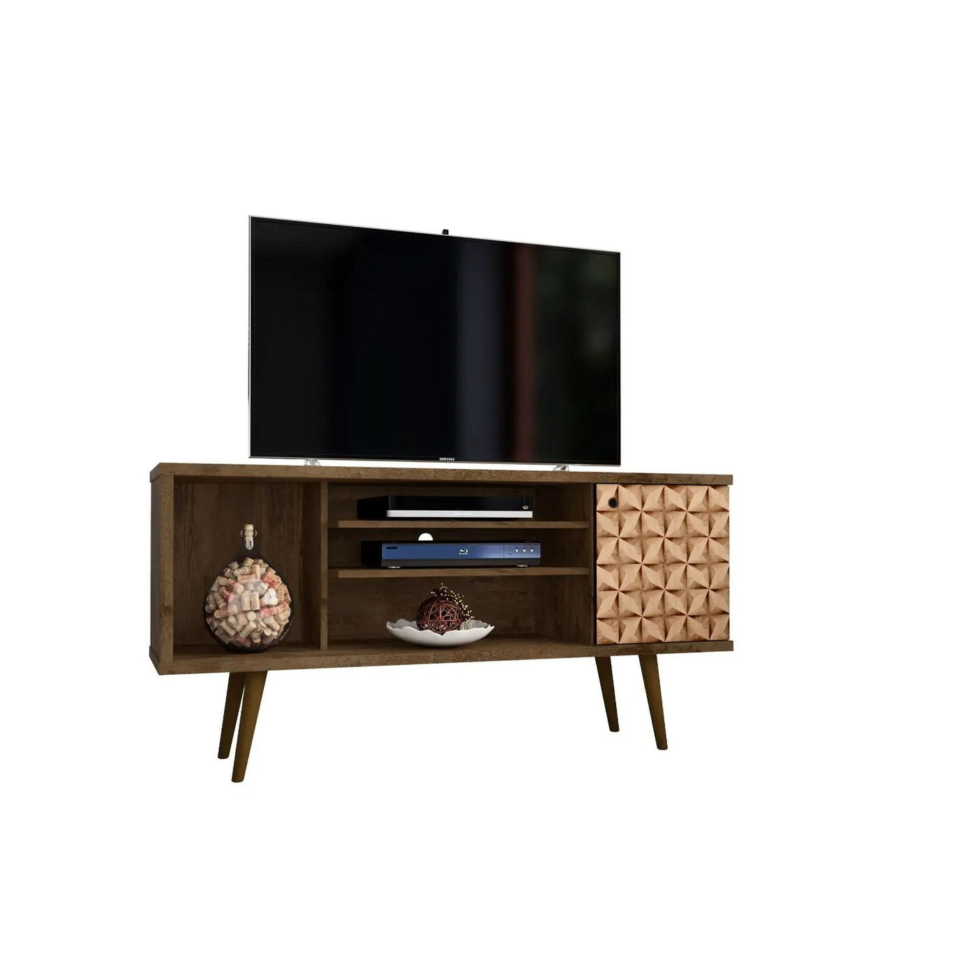 Liberty - Smart Storage Design TV Stand by HouseOfZazla