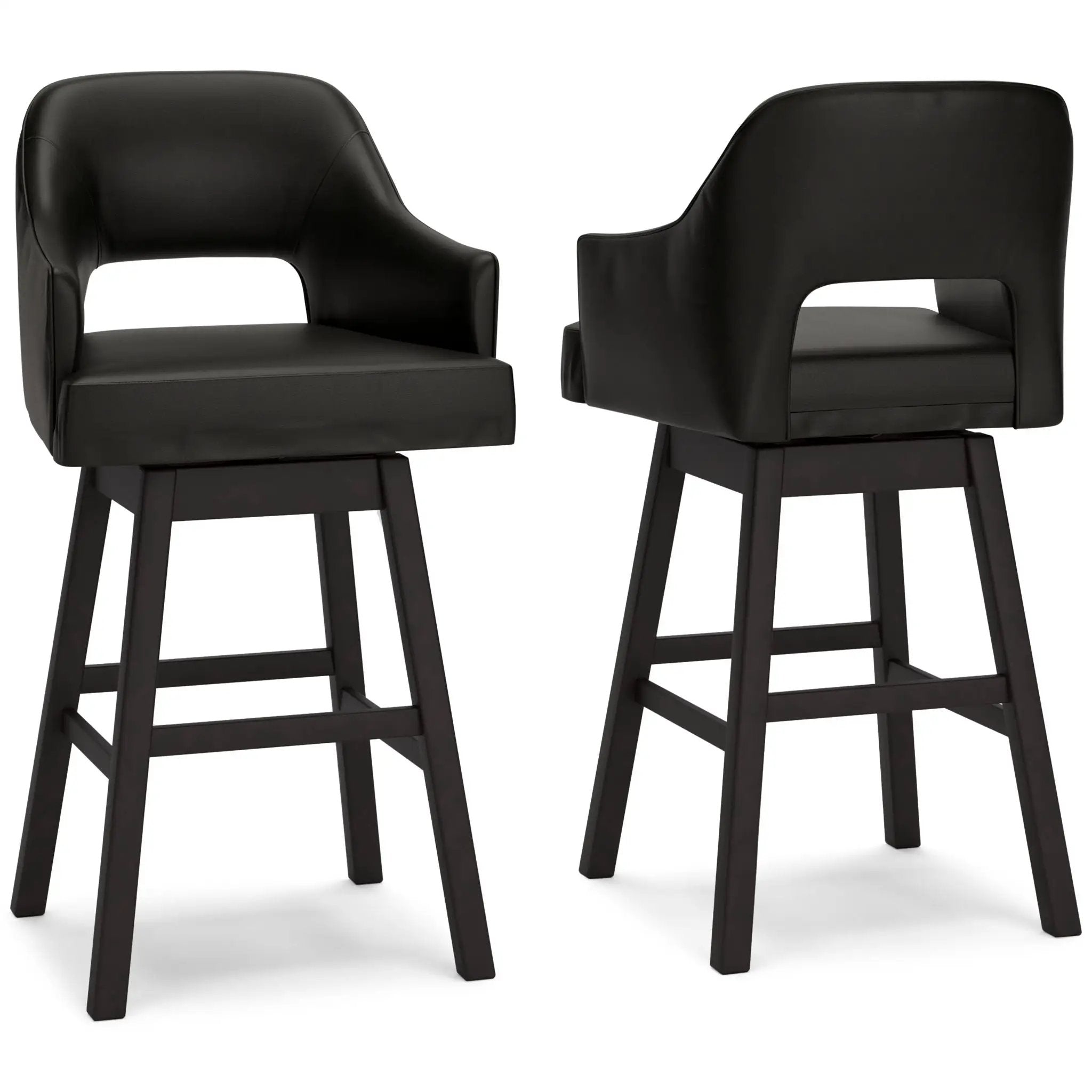 Tallenger - Upholstered Swivel Barstool (Set of 2) by Unique Piece Furniture