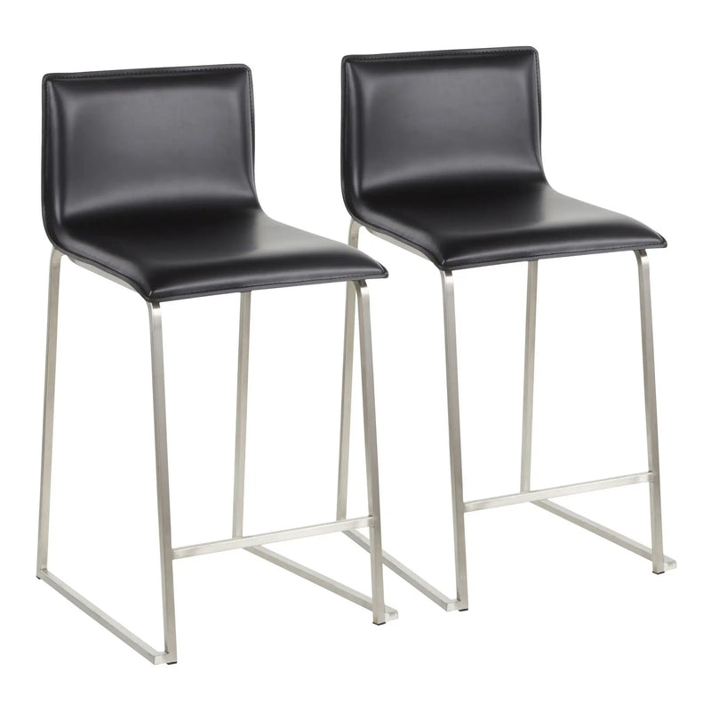 Mara - Contemporary Counter Stool (Set of 2) by Unique Piece Furniture