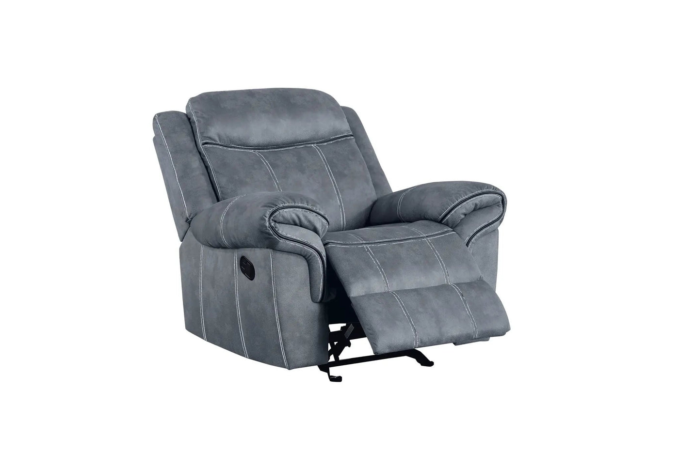 Zubaida - Two Tone Glider Recliner by HouseOfZazla