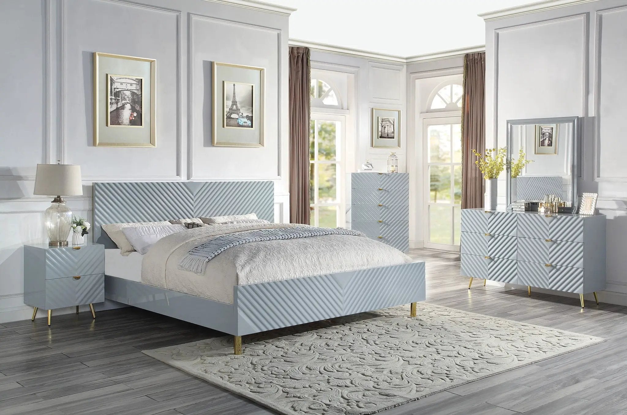 Gaines - Nightstand by Unique Piece Furniture