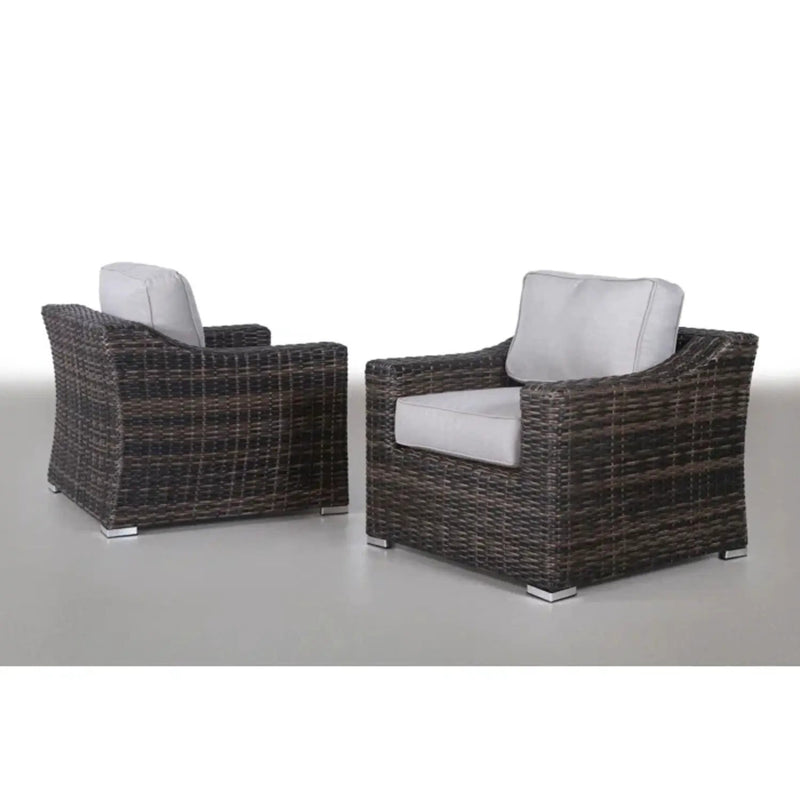 Stylish Sofa Seating Group With Cushions Perfect For Outdoor Gatherings by Unique Piece Furniture