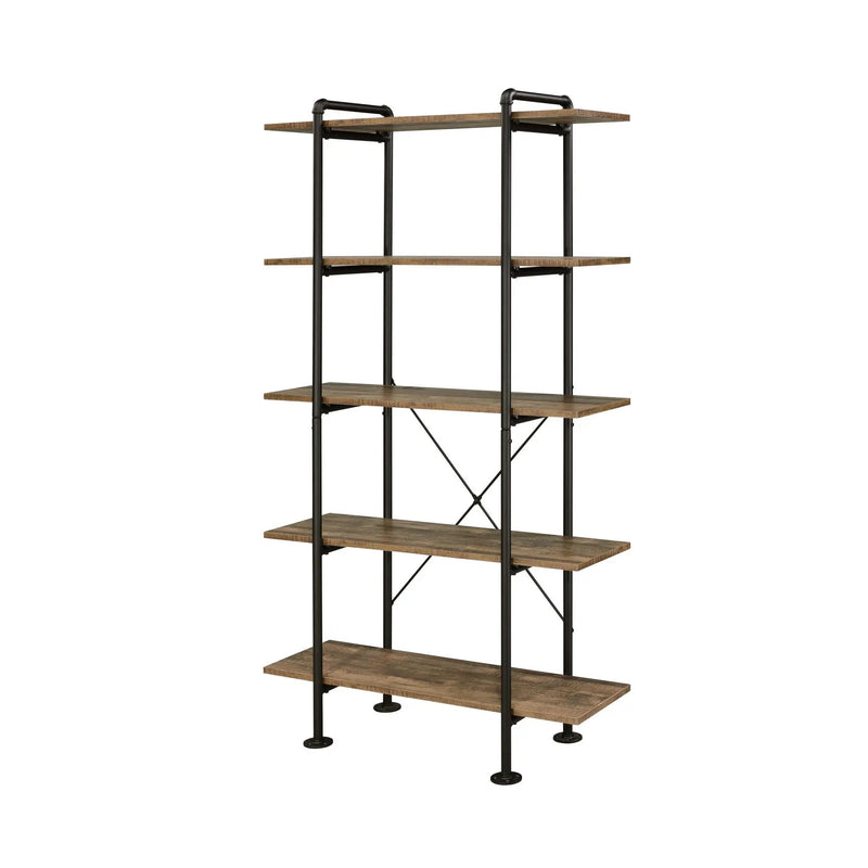 Nefo - Bookshelf - Oak by Unique Piece Furniture