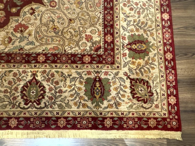 Karastan Rug 8.8 x 12, Antique Legends Royal Tabriz, Wool Pile, Vintage, Rare Design by Jewel Rugs