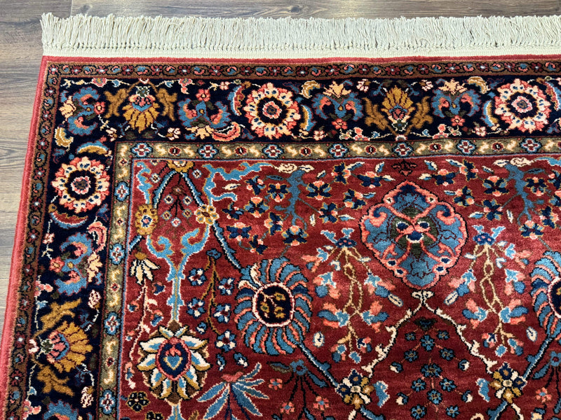 5.9 x 9 Karastan Rug Ispahan #766, Vintage Wool Discontinued Original 700 Series by Jewel Rugs