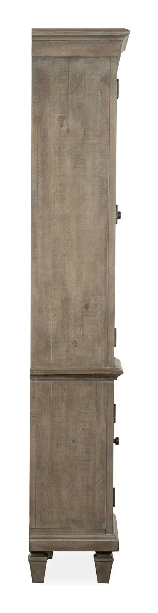 Calistoga - Rustic Right Pier - Dovetail Gray by Unique Piece Furniture