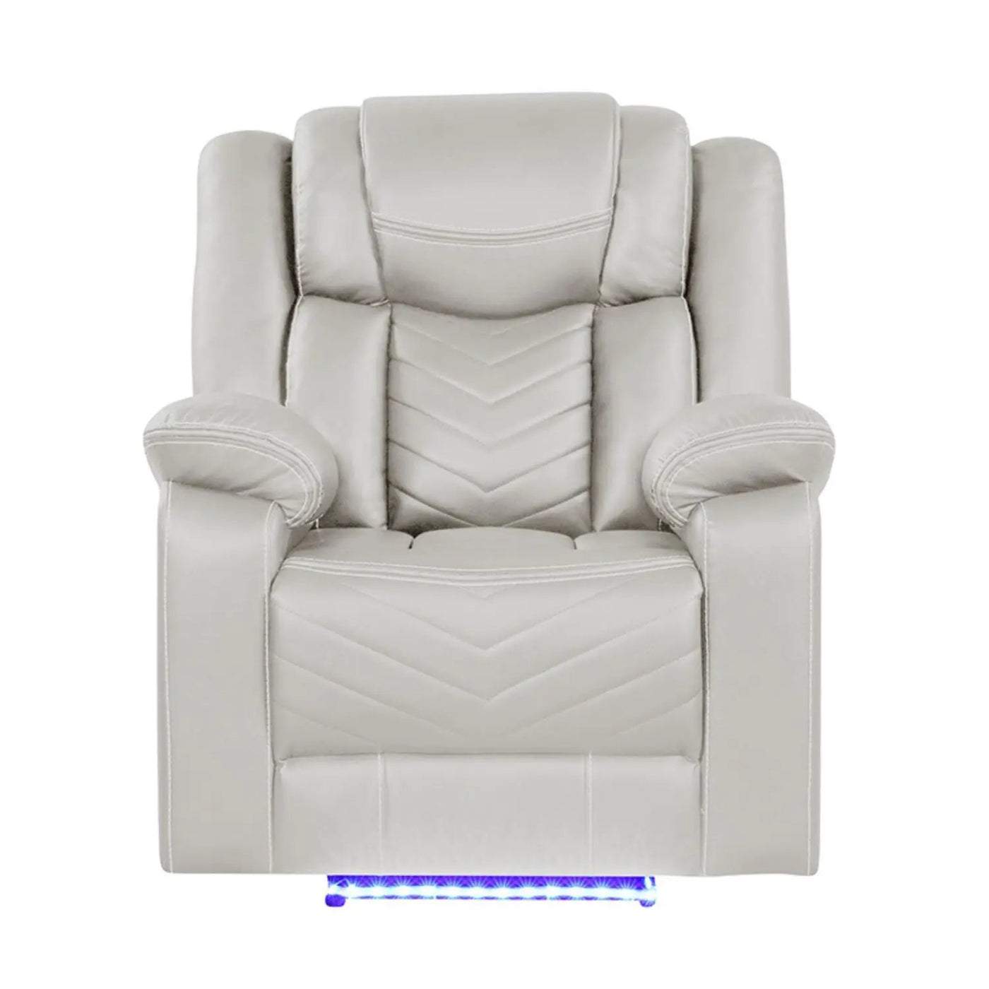 Challenger - LED Power Recliner Chair by Unique Piece Furniture