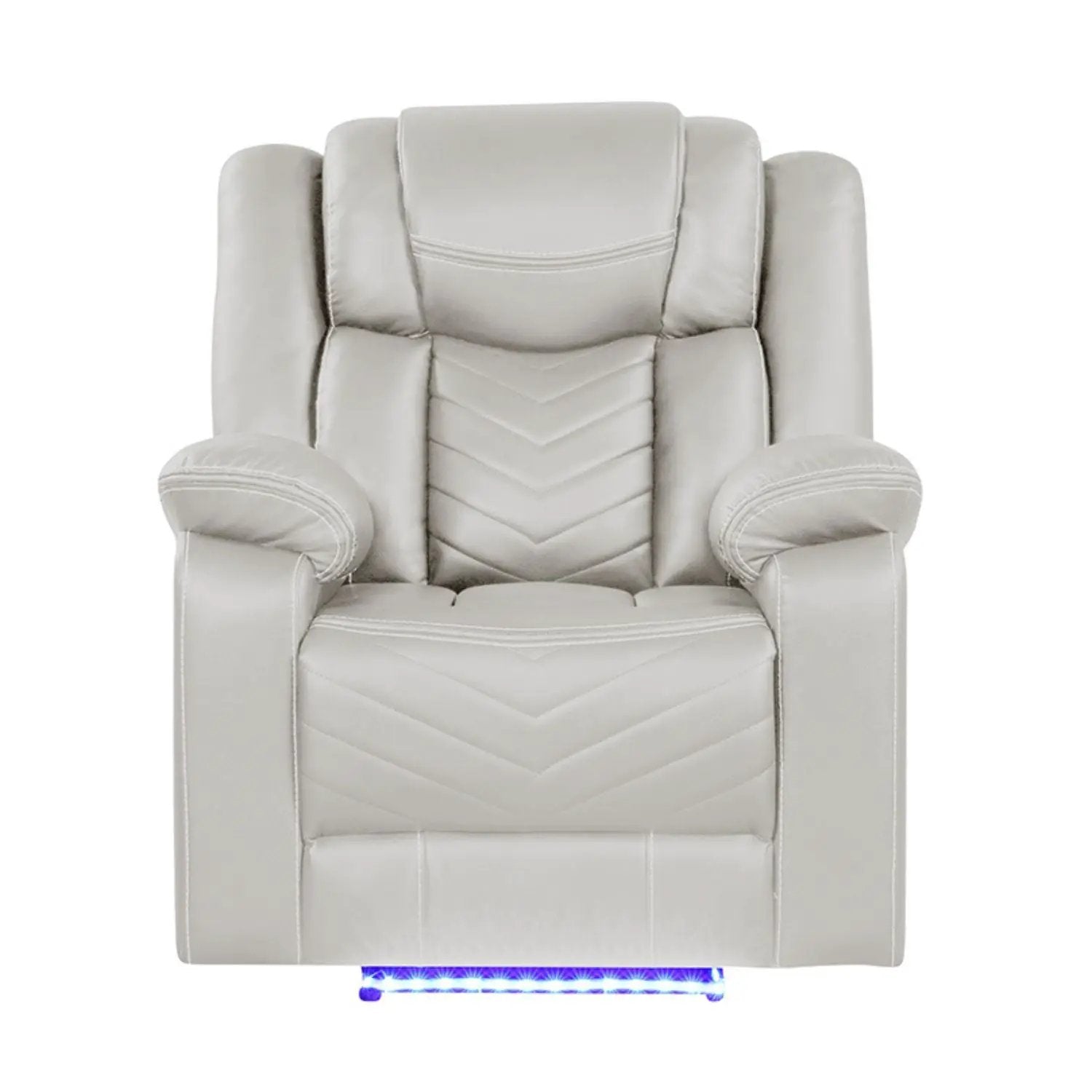 Challenger LED Power Recliner Set by HouseOfZazla