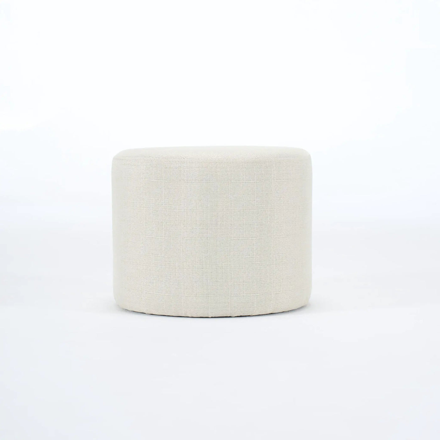 Nesting Ottomans, Round Coffee Table & Bench With Tray (Set of 2) by HouseOfZazla