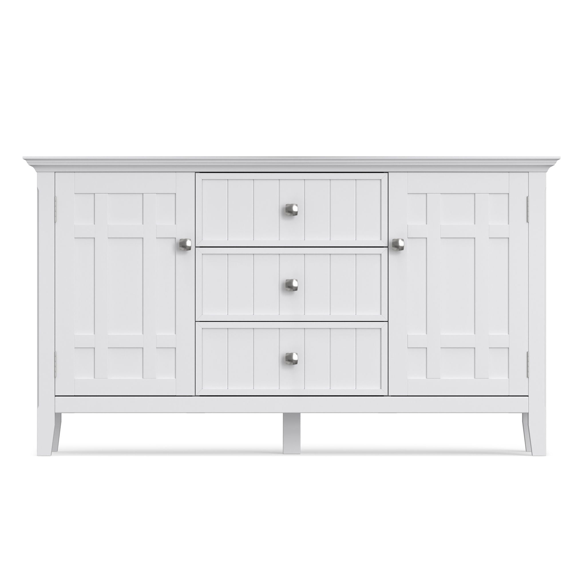 Bedford - Sideboard Buffet - White by HouseOfZazla