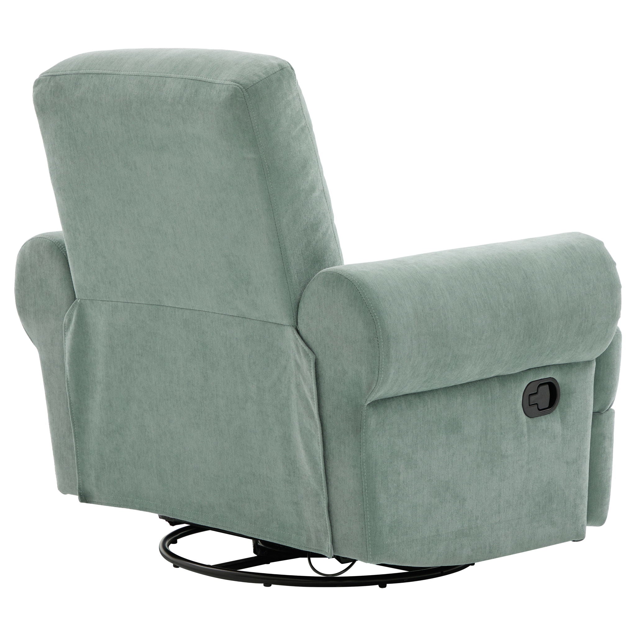 Manual Swivel Recliner Rocker Chair With Adjustable Backrest by HouseOfZazla