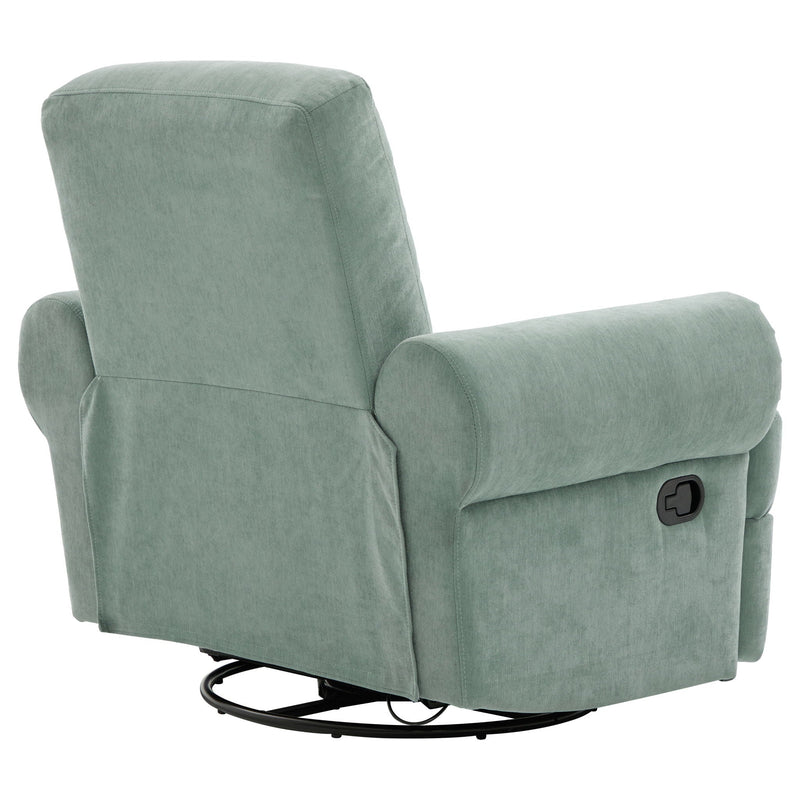 Manual Swivel Recliner Rocker Chair With Adjustable Backrest by HouseOfZazla