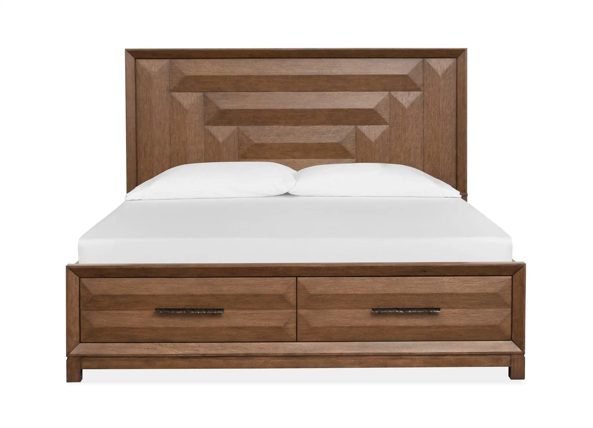 Callisto - Panel Storage Bed, photo 5 of 5